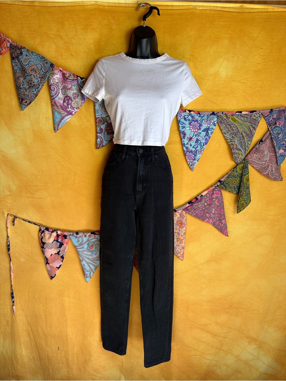 GAP High Rise Black Women's Jeans